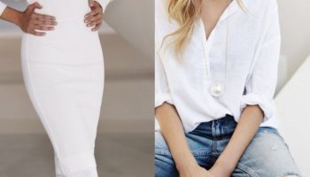 Какое бельё выбрать для белой прозрачной одежды?