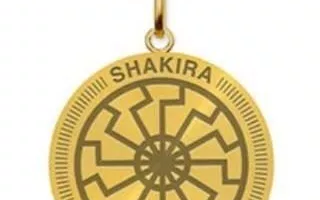 Певица Шакира продавала ожерелье с нацистским символом Черного солнца